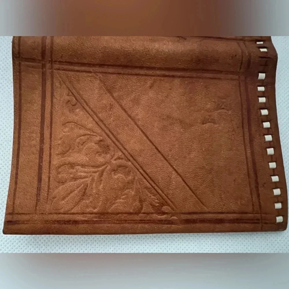 Moroccan | Artisan handmade bi-fold wallet
